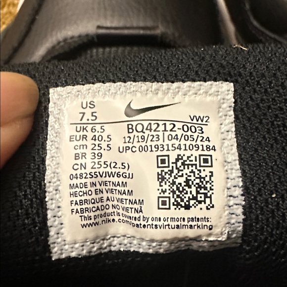 Nike Flight Legacy size 7.5 - Picture 6 of 8